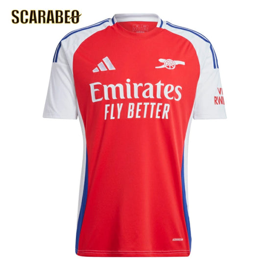 アディダス アーセナルFC 24/25 ホーム レプリカユニフォーム メンズ 半袖 サッカー シャツ KNW85 IT6141 adidas AEROREADY knw85