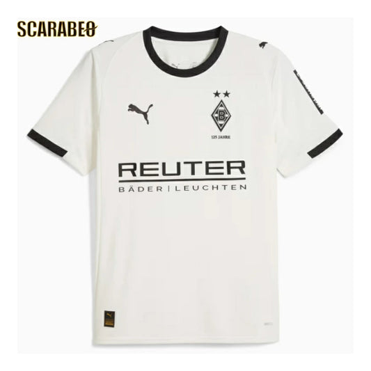プーマ ボルシア・メンヒェングラートバッハ 25/26 ホーム レプリカユニフォーム メンズ 半袖 サッカーシャツ 125周年記念モデル PUMA Borussia Mönchengladbach 779757