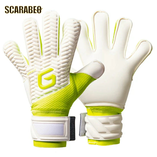 マトゥー フラットプロ ガビック GKグローブ サッカー ゴールキーパー用 プロモデル フラットカット グリップ強化 gc3018-whtfyl