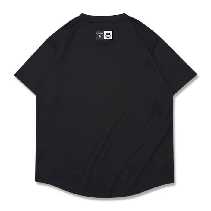 Arch アーチ Icon Tee DRY ブラック バスケットボール Tシャツ メンズ 半袖 吸汗速乾 練習 試合 ライフスタイル t125-138