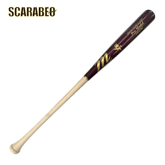 marucci マルーチ マルッチ 硬式木製バット トレイ・ターナー モデル MVEJTVT メイプル BFJマーク付き 一般硬式用 木製 野球 バット フレアグリップ 細めグリップ 太め打球部 トップバランス 84cm 85cm mvejtvt