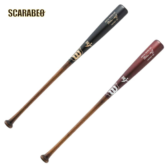 ウイルソン Wilson 硬式 木製バット スタッフ メープル 高密度モデル HWY02T トップバランス 先端くり抜き Wプロメープル 北米材 硬式用 野球 バット WBW2021010 WBW2021020 84cm 85cm wbw2021020