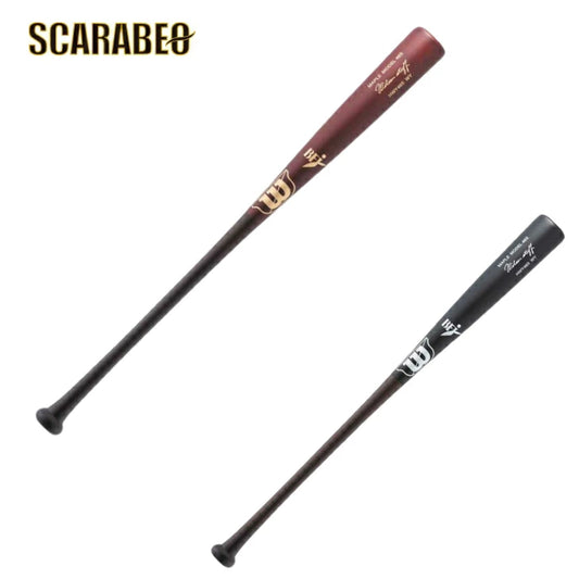 ウイルソン Wilson 硬式 木製バット スタッフ メープル 高密度モデル HWY46S セミトップバランス 先端くり抜き Wプロメープル 北米材 硬式用 野球 バット WBW2022010 WBW2022020 84cm 85cm wbw2022010