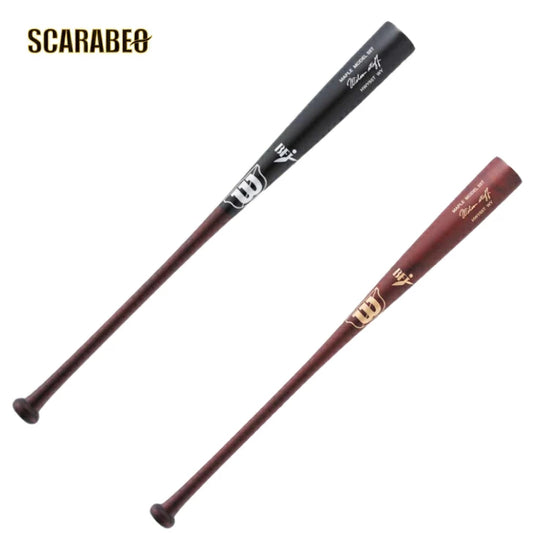 ウイルソン Wilson 硬式 木製バット スタッフ メープル 高密度モデル HWY55T トップバランス 先端くり抜き Wプロメープル 北米材 硬式用 野球 バット WBW2020010 WBW2020020 84cm 85cm wbw2020010