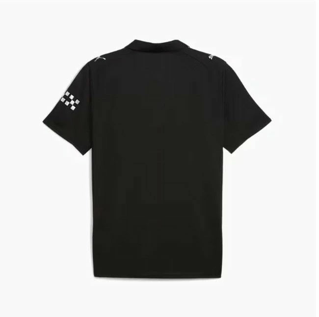 PUMA プーマ 25/26 マンチェスター・シティ MCFC アウェイ レプリカユニフォーム 半袖 780350-02 ブラック プレミアリーグ 公式 780350
