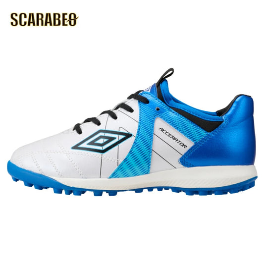アンブロ UMBRO アクセレイター TR JR WIDE ターフシューズ ジュニア ワイド UF5SFCT1J WHBL 土・人工芝対応 ACCERATOR uf5sfct1j