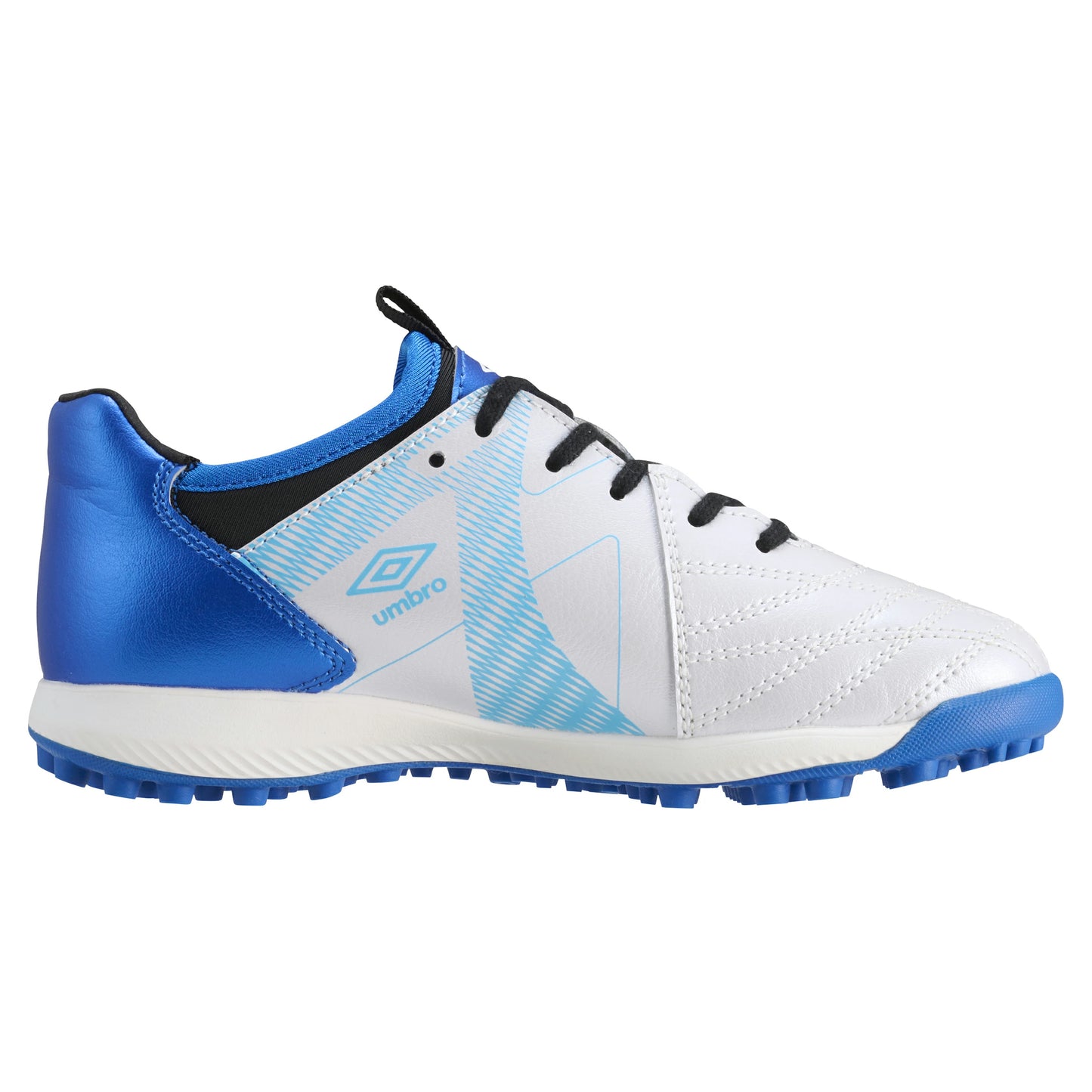 アンブロ UMBRO アクセレイター TR JR WIDE ターフシューズ ジュニア ワイド UF5SFCT1J WHBL 土・人工芝対応 ACCERATOR uf5sfct1j