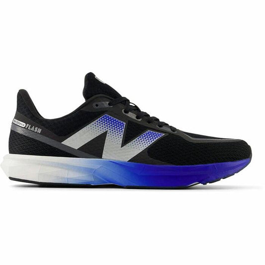 ニューバランス ランニングシューズ メンズ レディース ダイナソフト フラッシュ V7 ブラックMFLSHBB7D トレーニング ジョギング 部活 薄底 軽量 mflshbb7d