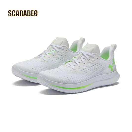 アンダーアーマー ランニングシューズ メンズ UAベロシティ4 3027585-105 UNDER ARMOUR 軽量 マラソンシューズ スピード重視 D相当 3027585-105