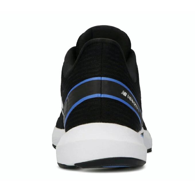 ニューバランス NB HANZO U メンズ ランニングシューズ MHANZUB4 2E ブラック ホワイト REVLITE X サブ4～5 軽量 トレーニング mhanzub42e