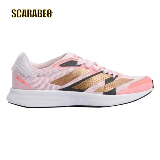 アディダス adidas アディゼロ RC 4 レディース ランニングシューズ GX8156 陸上 マラソン ジョギング 練習 試合 長距離 高通気性 軽量 gx8156