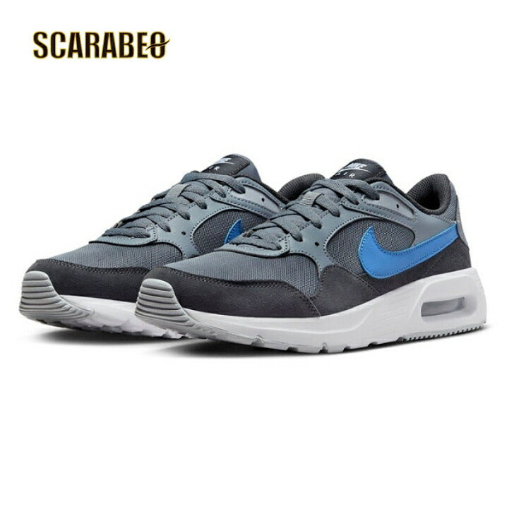 ナイキ NIKE エアマックス SC メンズ スニーカー CW4555 014グレー  カジュアル ビジブルAir クッション 軽量 通気性 cw4555-014