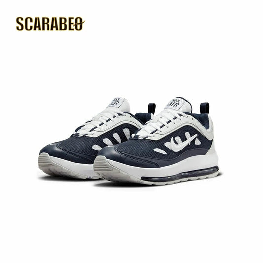 NIKE ナイキ AIR MAX AP CU4826-014 メンズ スニーカー エアマックスAP ランニング ウォーキング カジュアル シューズ グレー ホワイト ネイビー cu4826-014