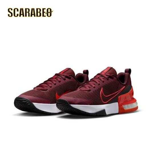 NIKE ナイキ エアマックス アルファ トレーナー6 FQ1833-600 メンズ ユニセックス トレーニングシューズ ジム 筋トレ スクワット エアマックス クッション レッド fq1833-600