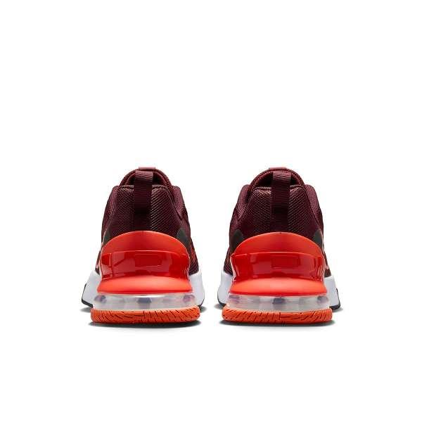 NIKE ナイキ エアマックス アルファ トレーナー6 FQ1833-600 メンズ ユニセックス トレーニングシューズ ジム 筋トレ スクワット エアマックス クッション レッド fq1833-600