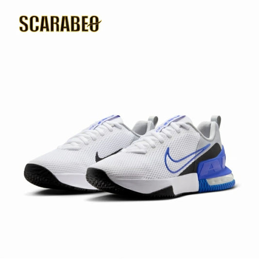 NIKE ナイキ エアマックス アルファ トレーナー6 FQ1833-102 メンズ トレーニングシューズ ジム 筋トレ ホワイト ブルー エアマックス クッション スニーカー fq1833-102