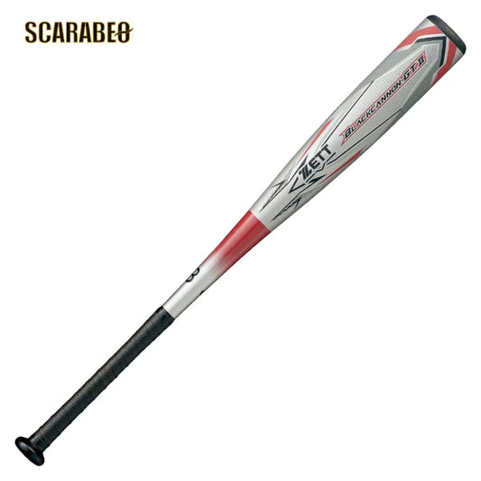ゼット ZETT 少年野球 バット ブラックキャノン GT2 ジュニア 軟式 FRP製 カーボン 78cm 560g J号球対応 トップバランス 少年用 bct71478