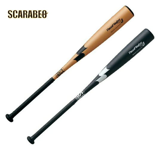 SSK 野球 少年軟式バット ジュニア 金属 ネオフライト RB J 限定モデル ミドルバランス 78cm/80cm 超々ジュラルミン SBB5065F