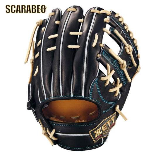 ZETT ゼット 硬式 グローブ 内野手用 プロステイタス SEシリーズ 源田モデル 二塁手 遊撃手用 キップレザー BPROG565SG bprog565sg