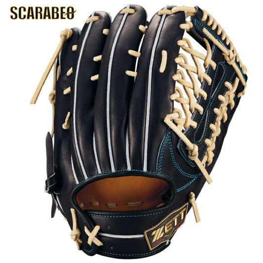 ZETT ゼット 硬式 グローブ 外野手用 プロステイタス SEシリーズ 中川圭太モデル 小指2本入れ キップレザー 日本製 BPROG770SG bprog770sg