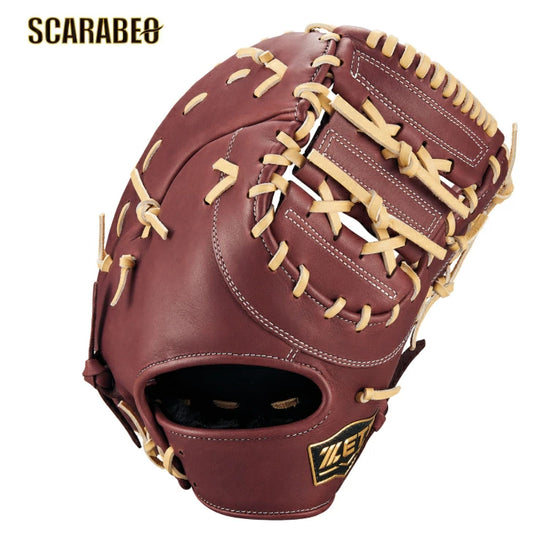 ZETT ゼット 限定 軟式 ファーストミット ウイニングロード 一塁手用 グローブ 野球 一般 大人 M号対応 BRFB33513F-3732A brfb33513f
