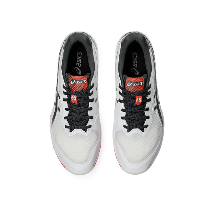 ASICS アシックス バレーボールシューズ メンズ ROTE JAPAN LYTE FF 3 ローテジャパン ライト FF 3 ホワイト レッド 1053A054-104 軽量 反発 クッション 安定性 部活 プレーヤー 1053a054-104