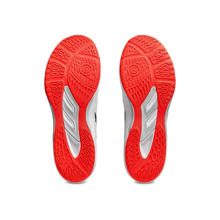 ASICS アシックス バレーボールシューズ メンズ ROTE JAPAN LYTE FF 3 ローテジャパン ライト FF 3 ホワイト レッド 1053A054-104 軽量 反発 クッション 安定性 部活 プレーヤー 1053a054-104