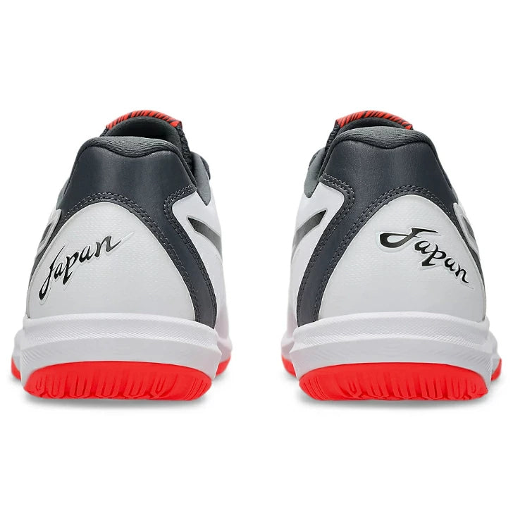 ASICS アシックス バレーボールシューズ メンズ ROTE JAPAN LYTE FF 3 ローテジャパン ライト FF 3 ホワイト レッド 1053A054-104 軽量 反発 クッション 安定性 部活 プレーヤー 1053a054-104