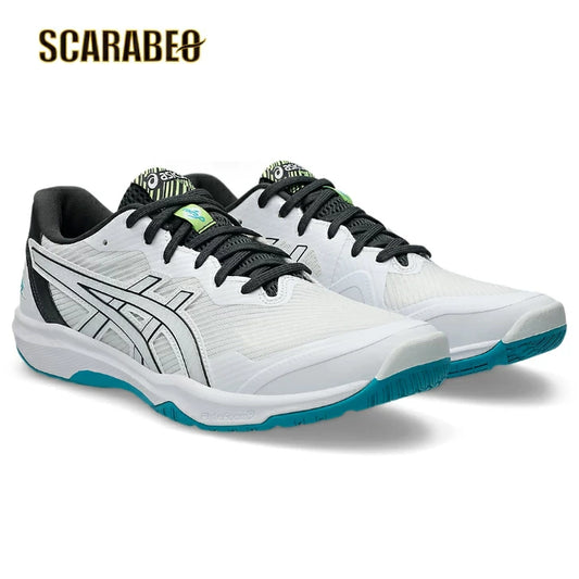 ASICS アシックス バレーボールシューズ メンズ ROTE JAPAN LYTE FF 3 ホワイト ラグーン 1053A054-105 部活生 人気 全日本バレー高校選手権 使用率1位 軽量 反発 クッション 安定性 1053a054-105