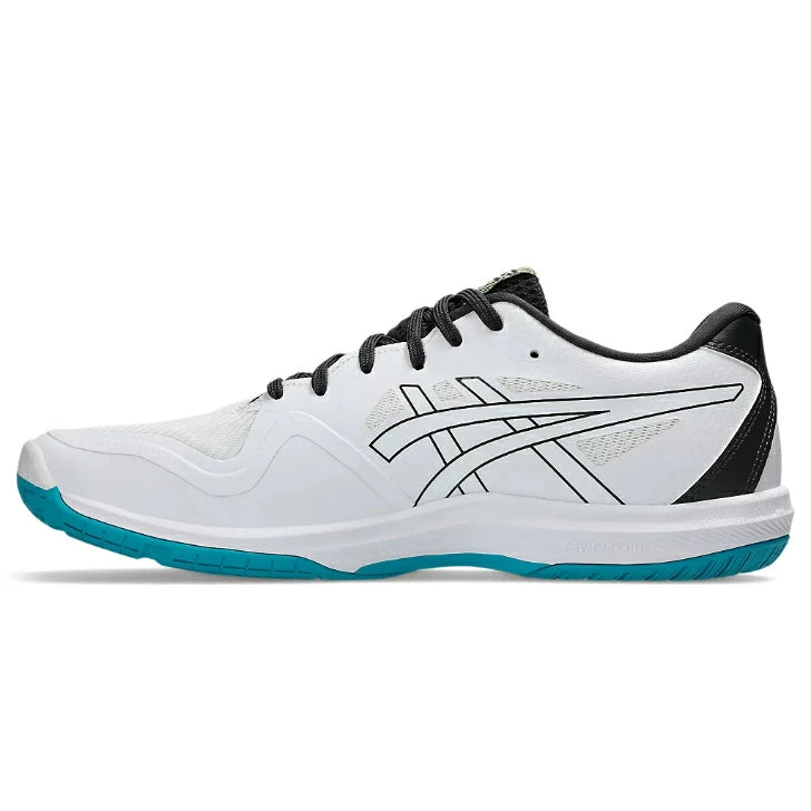 ASICS アシックス バレーボールシューズ メンズ ROTE JAPAN LYTE FF 3 ホワイト ラグーン 1053A054-105 部活生 人気 全日本バレー高校選手権 使用率1位 軽量 反発 クッション 安定性 1053a054-105
