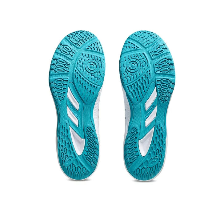 ASICS アシックス バレーボールシューズ メンズ ROTE JAPAN LYTE FF 3 ホワイト ラグーン 1053A054-105 部活生 人気 全日本バレー高校選手権 使用率1位 軽量 反発 クッション 安定性 1053a054-105