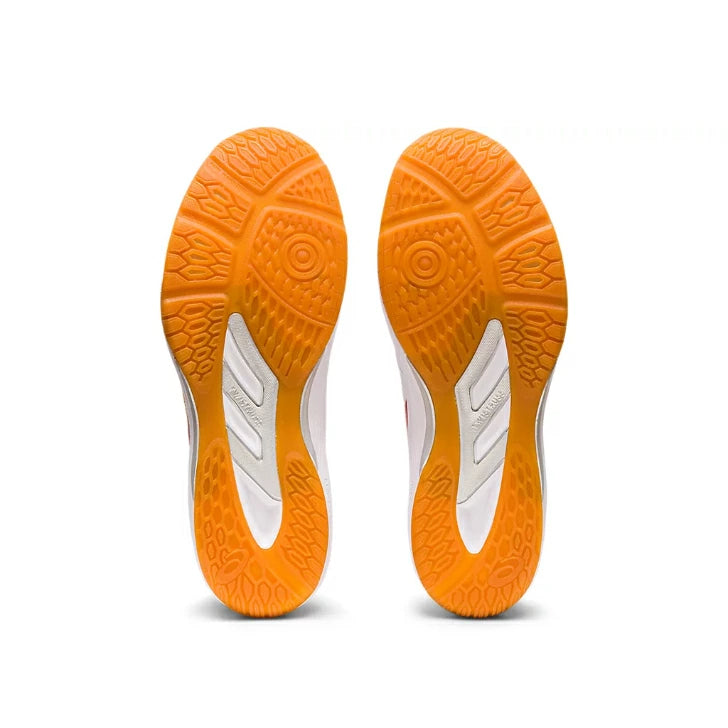 ASICS アシックス バレーボールシューズ メンズ ROTE JAPAN LYTE FF 3 ローテジャパン ライト FF 3 ホワイト レッド 1053A054-102 部活生 人気 軽量 反発 クッション 安定性 1053a054-102
