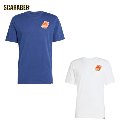 アディダス Tシャツ メンズ 半袖 フード ピーナッツバター＆ジェリー グラフィック adidas スポーツウェア カジュアル 綿100% KKU42 JW4343 JW4344 kku42
