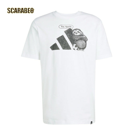 【在庫処分セール】アディダス Tシャツ メンズ 半袖 MSPWYA グラフィック KKP22 JL9256 adidas カジュアル スポーツ 観戦 トレーニング 綿100% kkp22