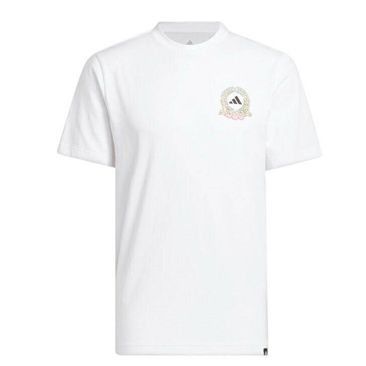 アディダスTシャツメンズ半袖バックプリントJVH74ネイビーホワイトadidasCITYグラフィックカジュアルスポーツウェアjvh74