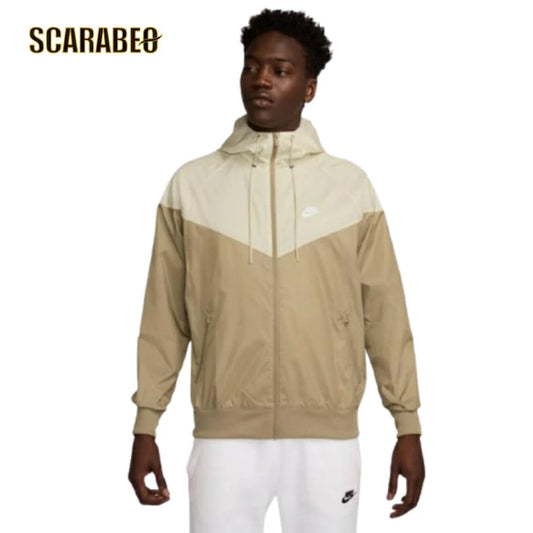 ナイキ ウィンドランナー ジャケット メンズ フーデッド ナイロン リサイクル素材 スポーツウェア Nike スポーツ トレーニング ランニング ウィンドブレーカー da0002-297