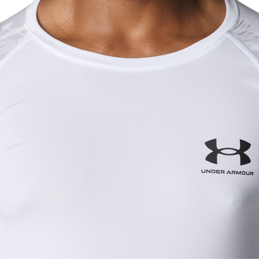 アンダーアーマー UA ヒートギア コンプレッション 長袖 ロングスリーブ シャツ メンズ トレーニング ブラック ホワイト ミッドナイトネイビー 6007728 Under Armour 吸汗速乾 ストレッチ フィット