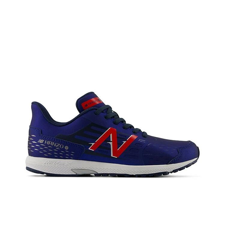 ニューバランス ジュニアシューズ NB Hanzo J Synthetic Lace YPHNZSM1M キッズ ランニング レースシューズ 子供靴 軽量 クッション性 耐久性 yphnzsm1m