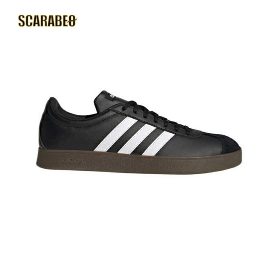 アディダス スニーカー メンズ レディース VL コート ベース adidas VL COURT BASE ID3712 ブラック ホワイト 黒 白 カジュアル シューズ
