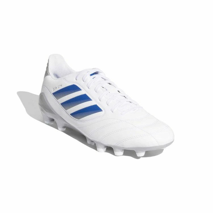 アディダス サッカースパイク コパ アイコン 2 LEAGUE HG/AG ジャパン adidas COPA ICON II JS3823 ホワイト ブルー 土 人工芝対応 メンズ サッカー シューズ js3823