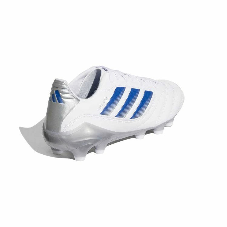 アディダス サッカースパイク コパ アイコン 2 LEAGUE HG/AG ジャパン adidas COPA ICON II JS3823 ホワイト ブルー 土 人工芝対応 メンズ サッカー シューズ js3823