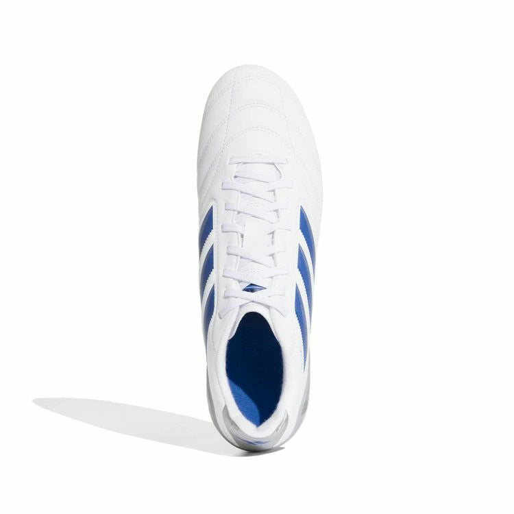 アディダス サッカースパイク コパ アイコン 2 LEAGUE HG/AG ジャパン adidas COPA ICON II JS3823 ホワイト ブルー 土 人工芝対応 メンズ サッカー シューズ js3823