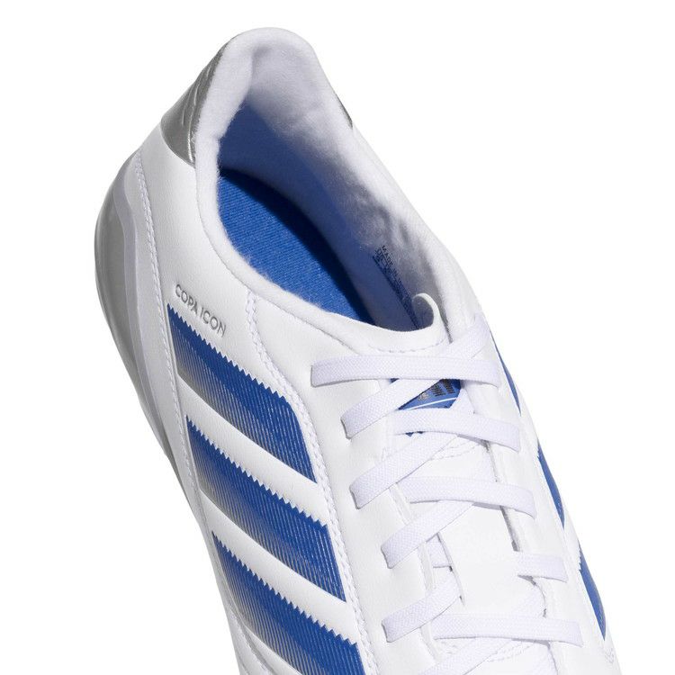 アディダス サッカースパイク コパ アイコン 2 LEAGUE HG/AG ジャパン adidas COPA ICON II JS3823 ホワイト ブルー 土 人工芝対応 メンズ サッカー シューズ js3823