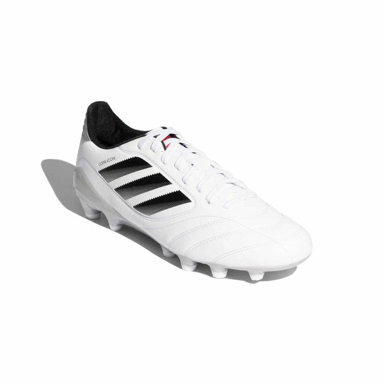アディダス サッカースパイク コパ アイコン 2 LEAGUE HG/AG ジャパン adidas COPA ICON II JS3824 ホワイト ブラック レッド 土 人工芝対応 メンズ サッカー シューズ js3824