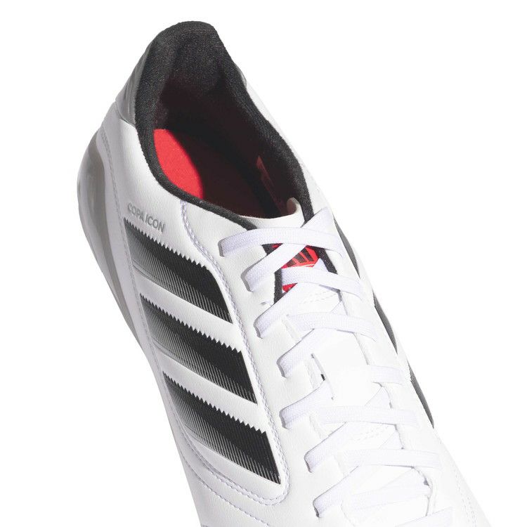 アディダス サッカースパイク コパ アイコン 2 LEAGUE HG/AG ジャパン adidas COPA ICON II JS3824 ホワイト ブラック レッド 土 人工芝対応 メンズ サッカー シューズ js3824