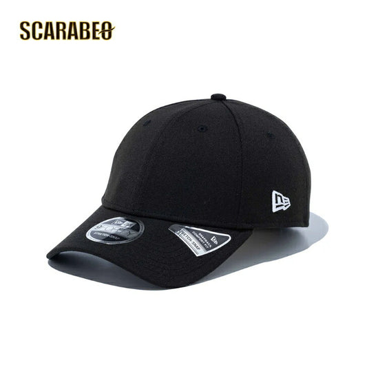 ニューエラ キャップ 9FORTY ストレッチスナップ ベーシック ブラック×ホワイト NEW ERA 帽子 メンズ レディース 無地 シンプル 14527239