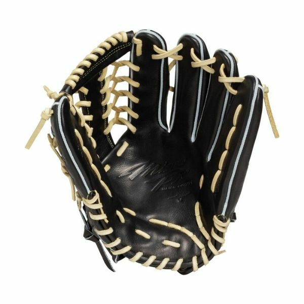 ミズノ 硬式 グローブ 外野手用 ミズノプロ Classic 限定カラー ブラック×ブロンド サイズ18N 硬式用 グラブ 日本製 1AJGH ミズノプロクラシック 1ajgh33107