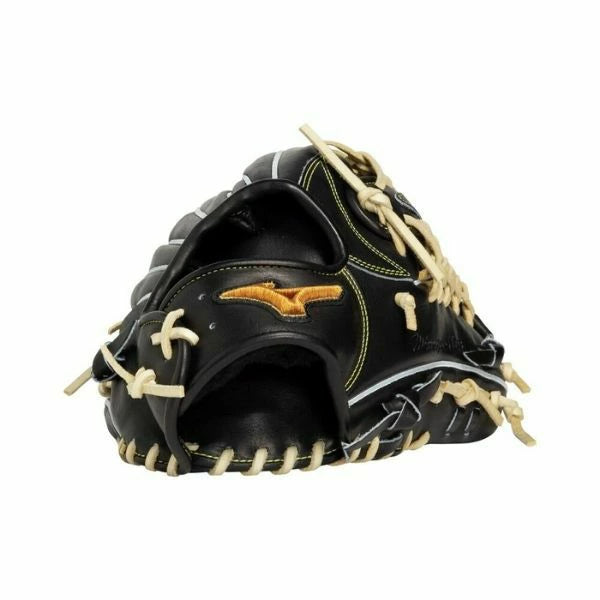 ミズノ 硬式 グローブ 外野手用 ミズノプロ Classic 限定カラー ブラック×ブロンド サイズ18N 硬式用 グラブ 日本製 1AJGH ミズノプロクラシック 1ajgh33107