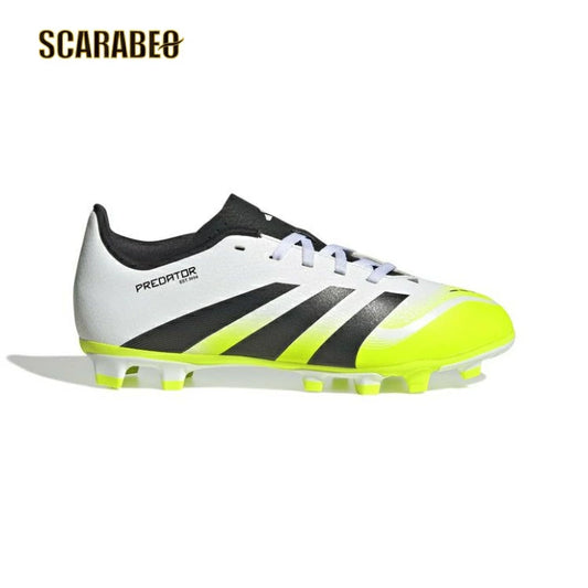 adidas アディダス ジュニア サッカースパイク プレデター CLUB FXG J 土 人工芝 天然芝 対応 RADIANT BLAZE PACK JH8868 ホワイト×ブラック×ルシッドレモン jh8868