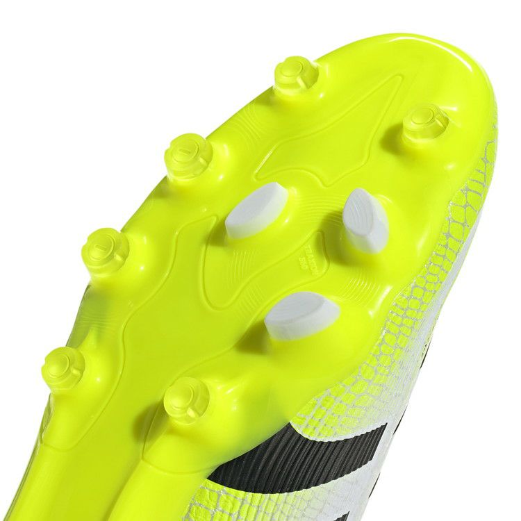 adidas アディダス サッカースパイク プレデター LEAGUE HG/AG JAPAN 土・人工芝 対応 RADIANT BLAZE PACK JQ6065 ホワイト×ブラック×ルシッドレモン jq6065